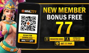 New member Bonus 77P