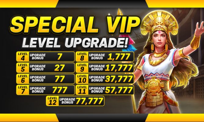 Spesial VIP level upgrade