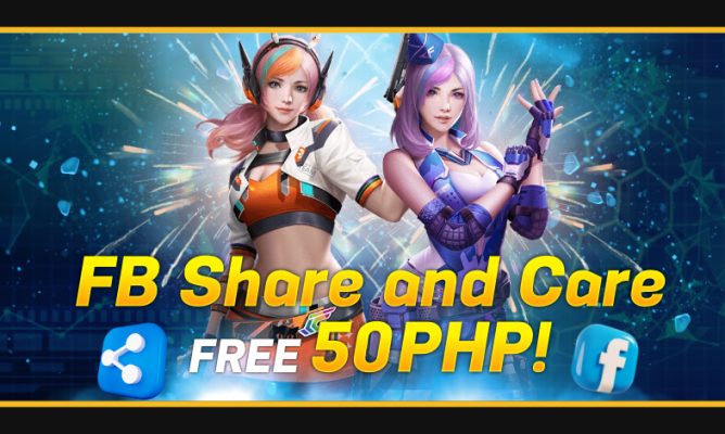 𝖥𝖡 s𝗁𝖺𝗋𝖾 and care bonus 50P