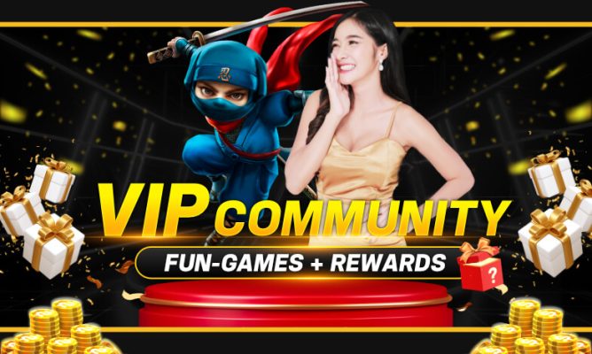 𝖵𝖨𝖯 community fun-games + rewards